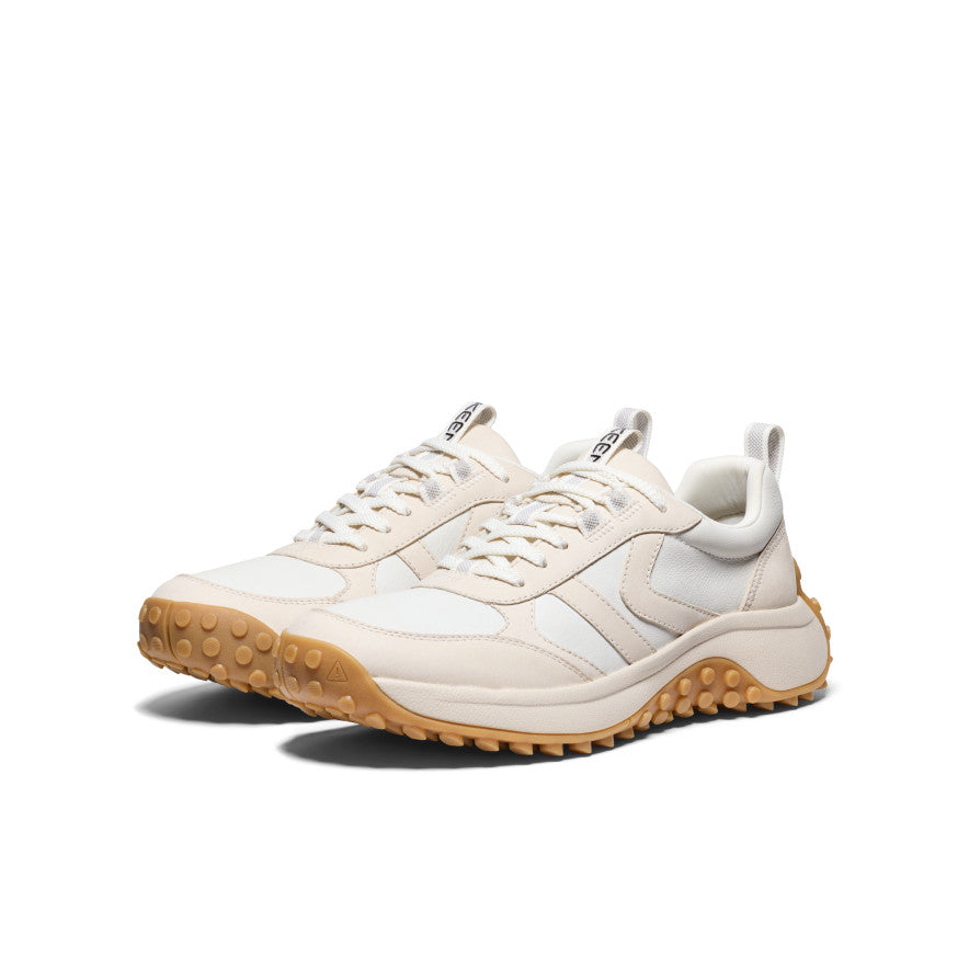 Women's KS86 Leather Sneaker Birch/Star White - Image 2
