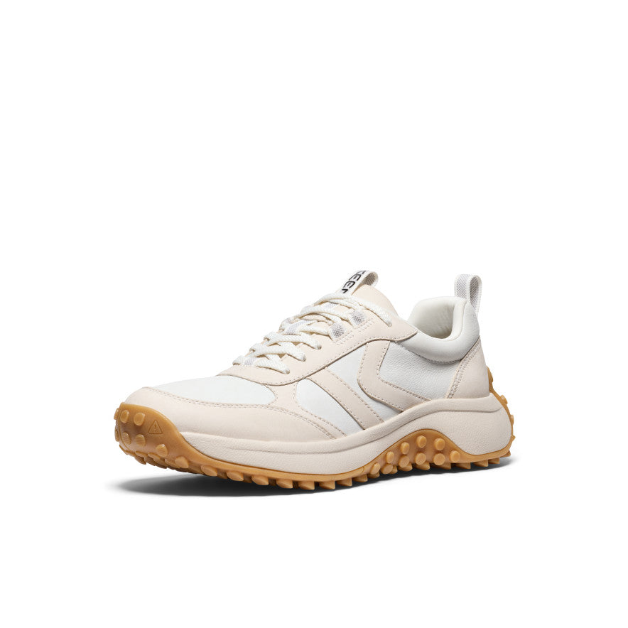 Women's KS86 Leather Sneaker Birch/Star White - Image 3