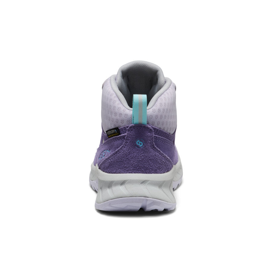 Big Kids' Hightrail Waterproof Hiking Boot Purple Haze/Thistle - Image 5