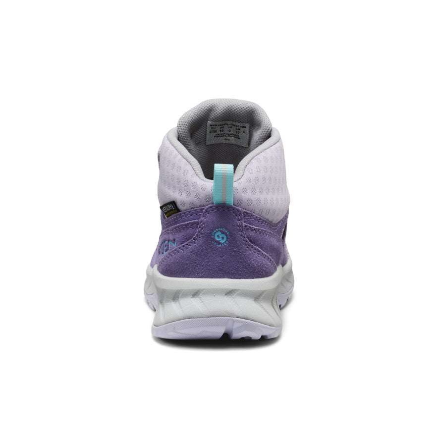 Little Kids' Hightrail Waterproof Hiking Boot Purple Haze/Thistle - Image 5