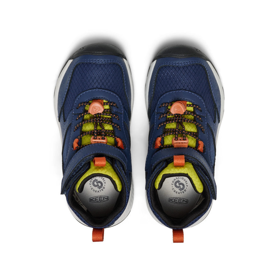 Little Kids' Skua Waterproof Boot Naval Academy/Rogue Green - Image 4