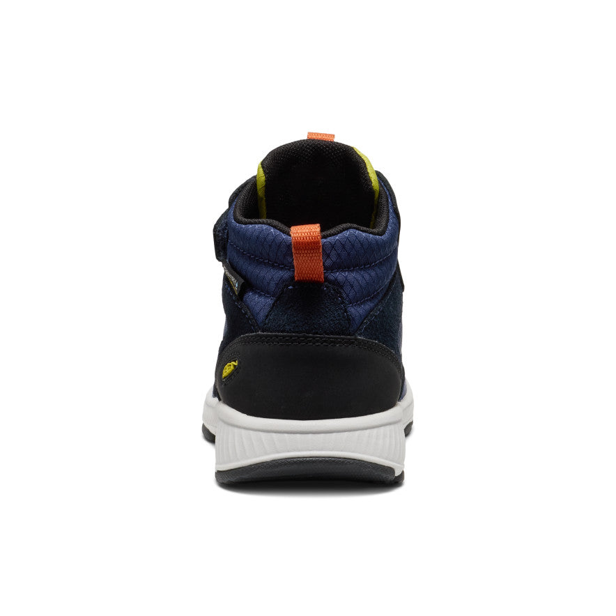 Little Kids' Skua Waterproof Boot Naval Academy/Rogue Green - Image 5