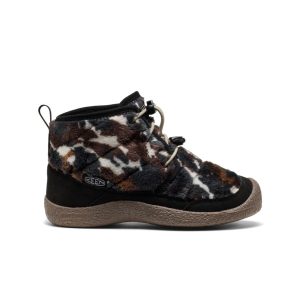 Big Kids' Howser II Waterproof Chukka Black/Star White