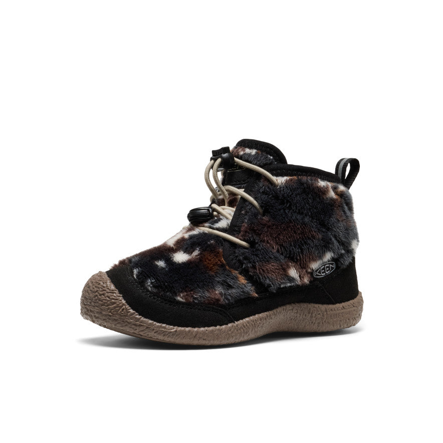 Little Kids' Howser II Waterproof Chukka Black/Star White - Image 3