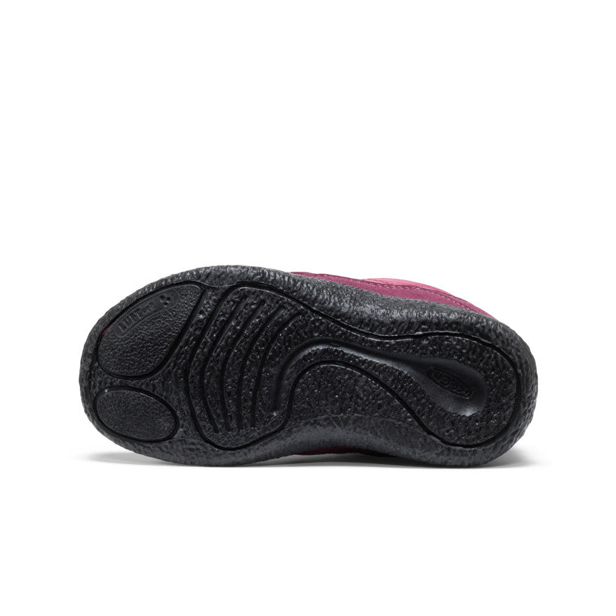 Little Kids' Howser II Waterproof Chukka Beaujolais/Pool Blue - Image 6