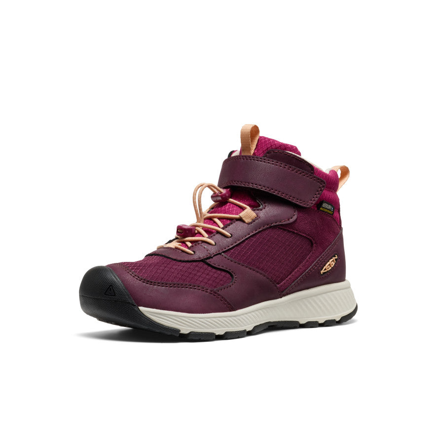 Big Kids' Skua Waterproof Boot Fig/Peach Fuzz - Image 3