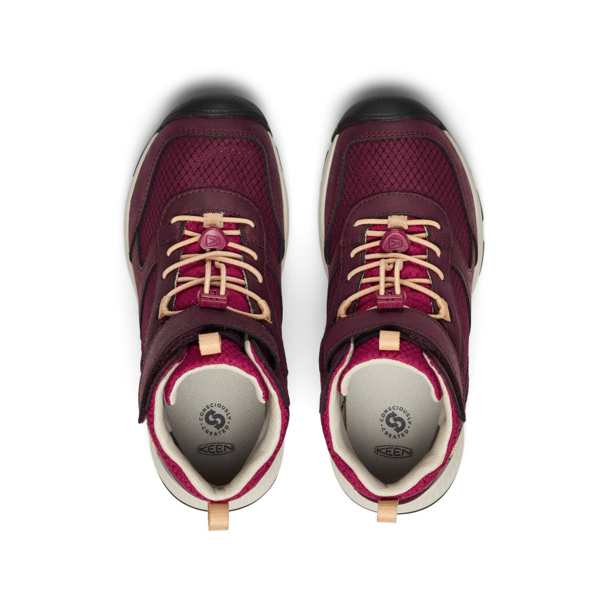 Big Kids' Skua Waterproof Boot Fig/Peach Fuzz - Image 4