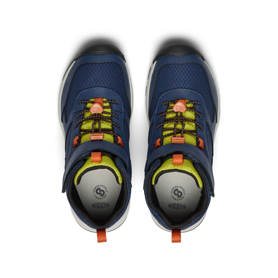 Big Kids' Skua Waterproof Boot Naval Academy/Rogue Green - Image 4