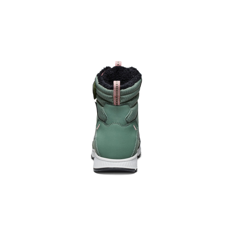 Big Kids' Skua Waterproof Winter Boot Dark Forest/Rose Elegance - Image 5
