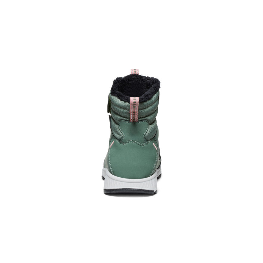 Little Kids' Skua Waterproof Winter Boot Dark Forest/Rose Elegance - Image 5
