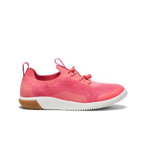 Big Kids' KNX Knit Sneaker Dubarry/Star White