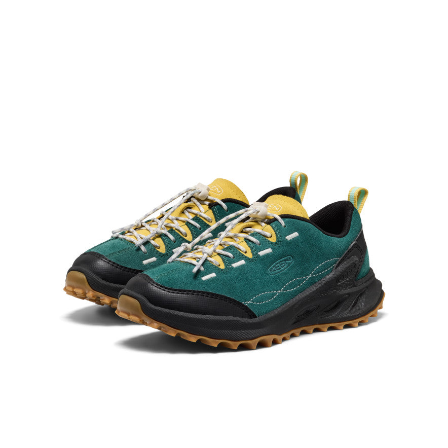 Big Kid's Jasper Zionic Sneaker Mediterranea/Cabbage - Image 2