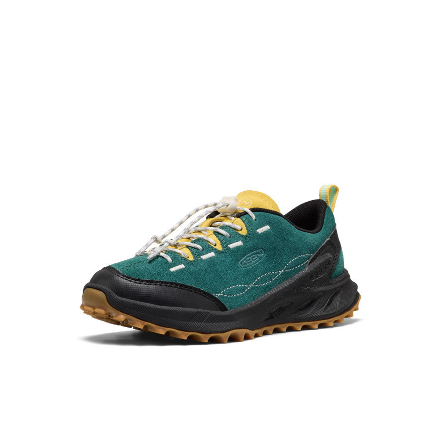 Big Kid's Jasper Zionic Sneaker Mediterranea/Cabbage - Image 3