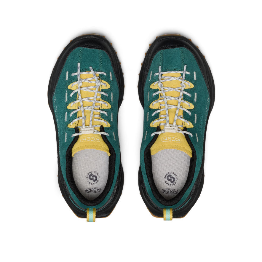 Big Kid's Jasper Zionic Sneaker Mediterranea/Cabbage - Image 4
