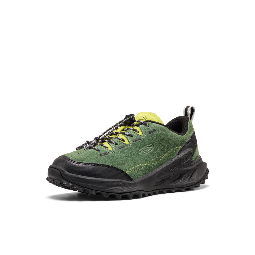 Big Kid's Jasper Zionic Sneaker Bronze Green/Evening Primrose - Image 3