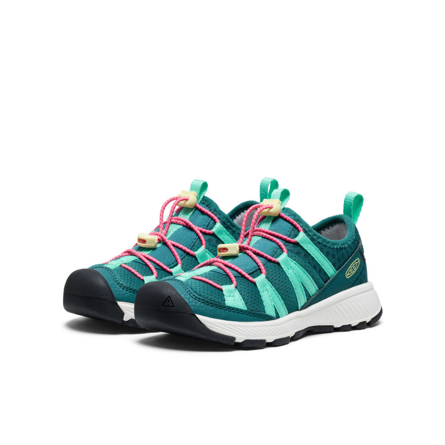 Little Kids' Motozoa Sneaker Mediterranea/Pink Lemonade - Image 2