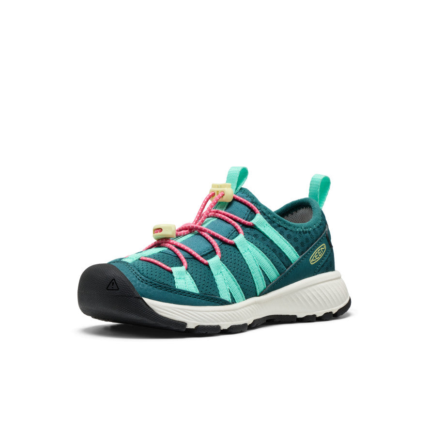 Little Kids' Motozoa Sneaker Mediterranea/Pink Lemonade - Image 3