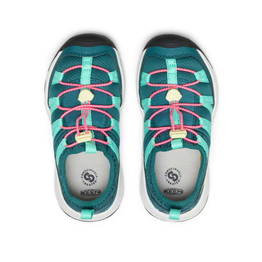 Little Kids' Motozoa Sneaker Mediterranea/Pink Lemonade - Image 4