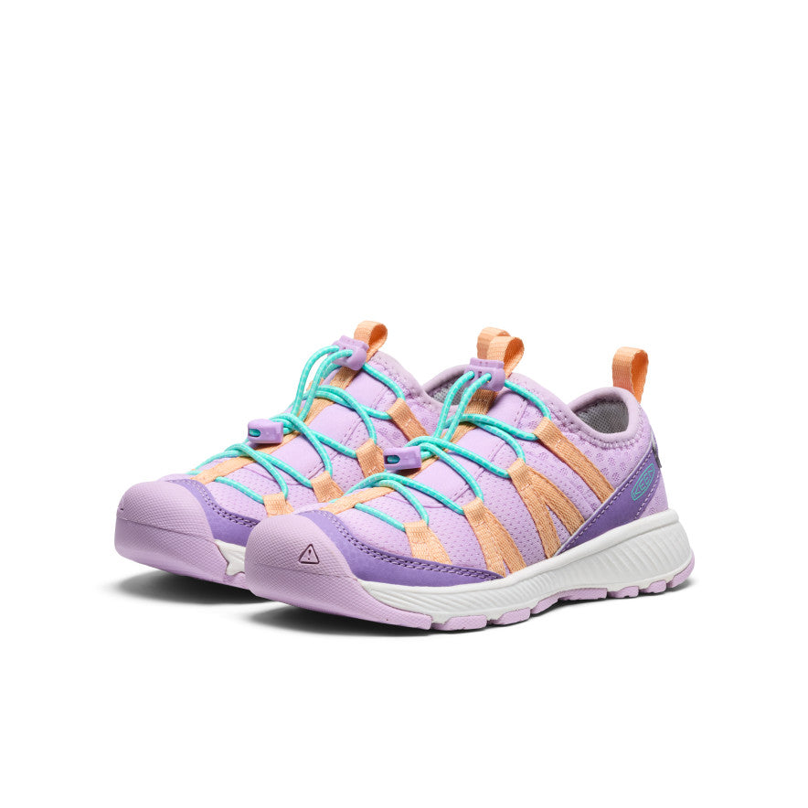 Little Kids' Motozoa Sneaker Purple Haze/Peach Fuzz - Image 2