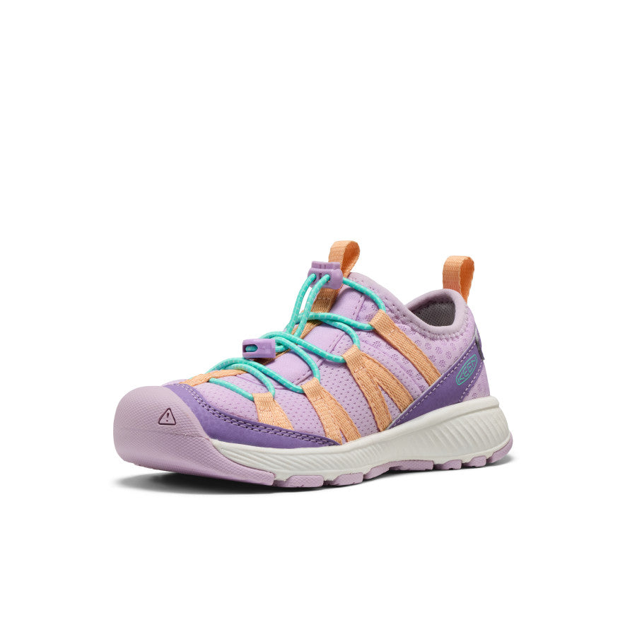 Little Kids' Motozoa Sneaker Purple Haze/Peach Fuzz - Image 3