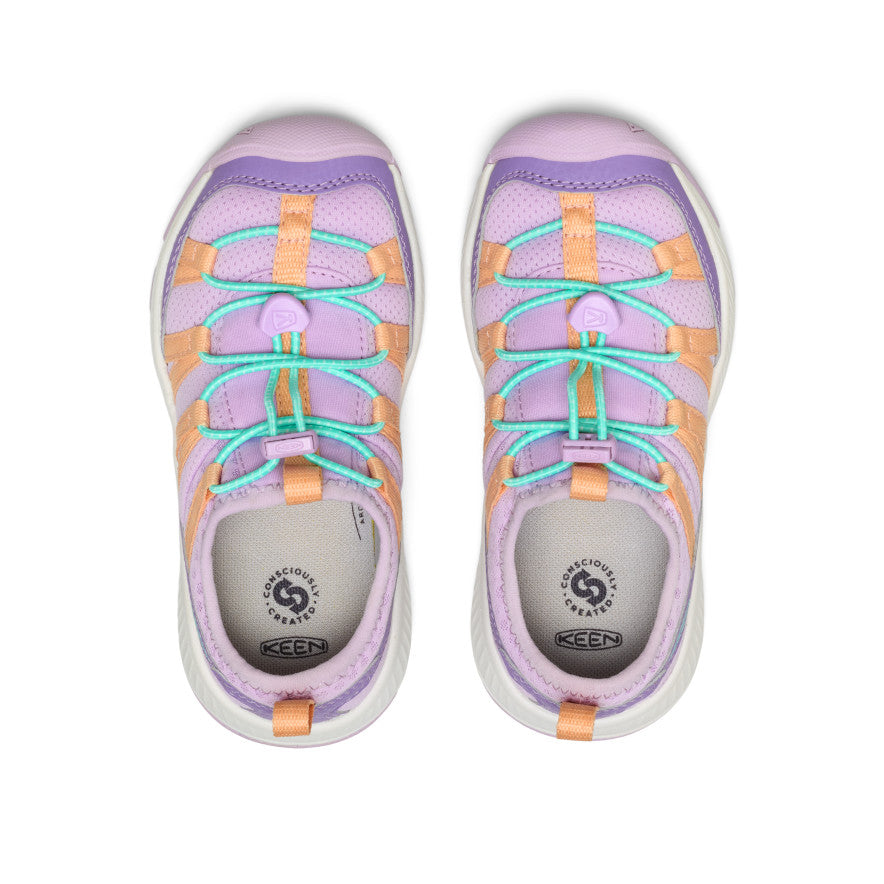 Little Kids' Motozoa Sneaker Purple Haze/Peach Fuzz - Image 4