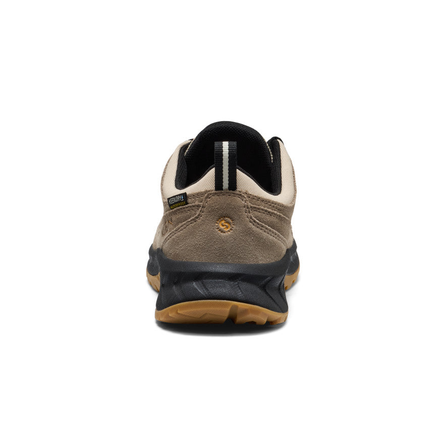 Big Kids' Hightrail Waterproof Hiking Shoe Brindle/Oak Buff - Image 5