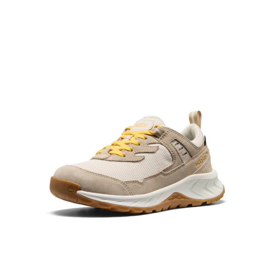 Big Kids' Hightrail Waterproof Hiking Shoe Birch/Daffodil - Image 3