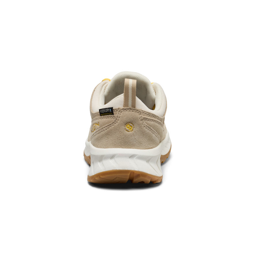 Big Kids' Hightrail Waterproof Hiking Shoe Birch/Daffodil - Image 5