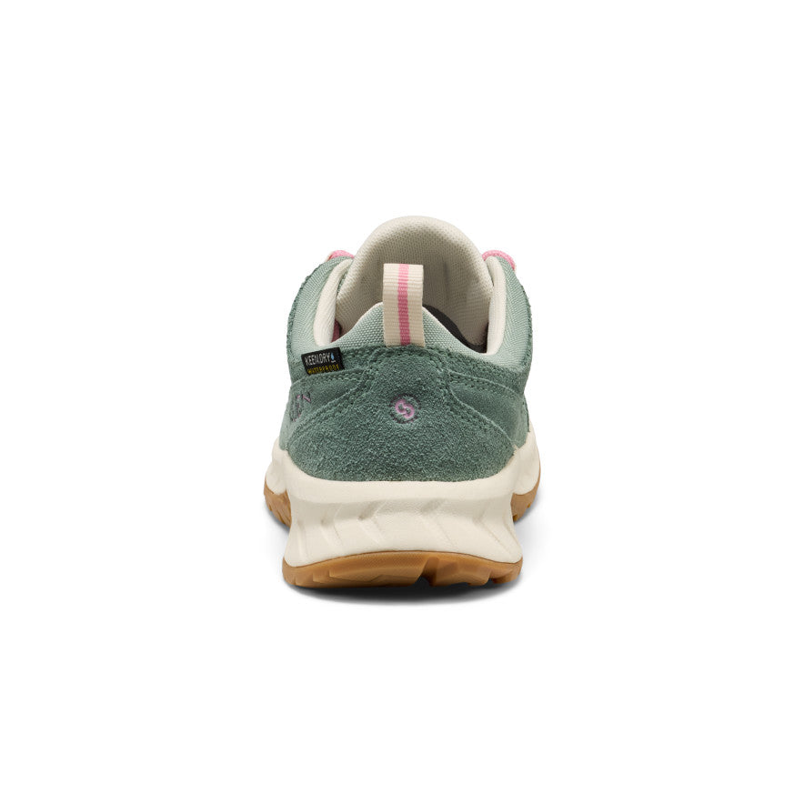 Big Kids' Hightrail Waterproof Hiking Shoe Lily Pad/Cashmere Rose - Image 5
