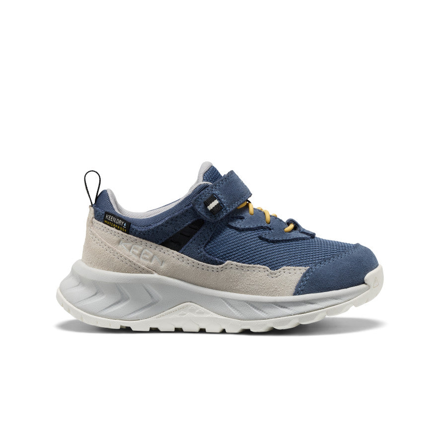 Little Kids' Hightrail Waterproof Hiking Shoe Vintage Indigo/Alloy