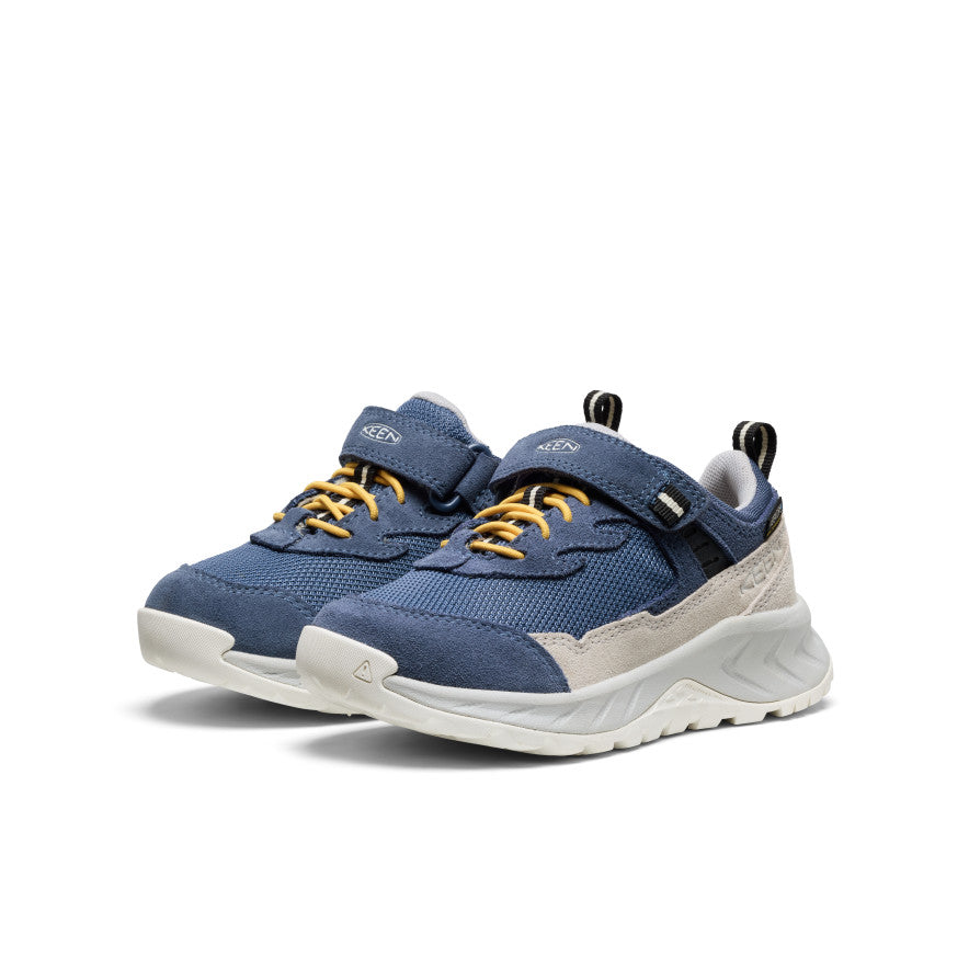 Little Kids' Hightrail Waterproof Hiking Shoe Vintage Indigo/Alloy - Image 2