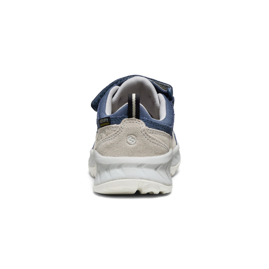Little Kids' Hightrail Waterproof Hiking Shoe Vintage Indigo/Alloy - Image 5