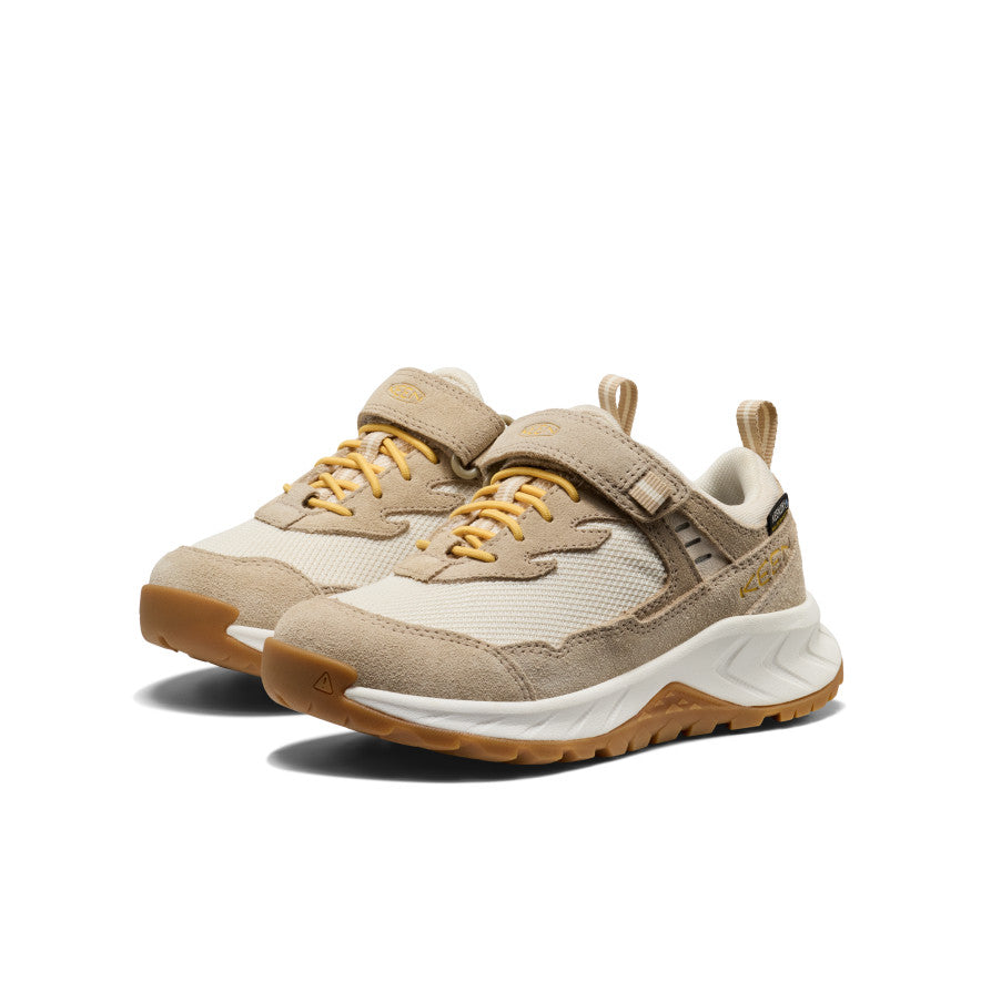 Little Kids' Hightrail Waterproof Hiking Shoe Birch/Daffodil - Image 2