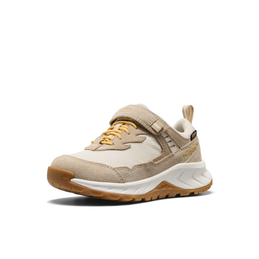 Little Kids' Hightrail Waterproof Hiking Shoe Birch/Daffodil - Image 3
