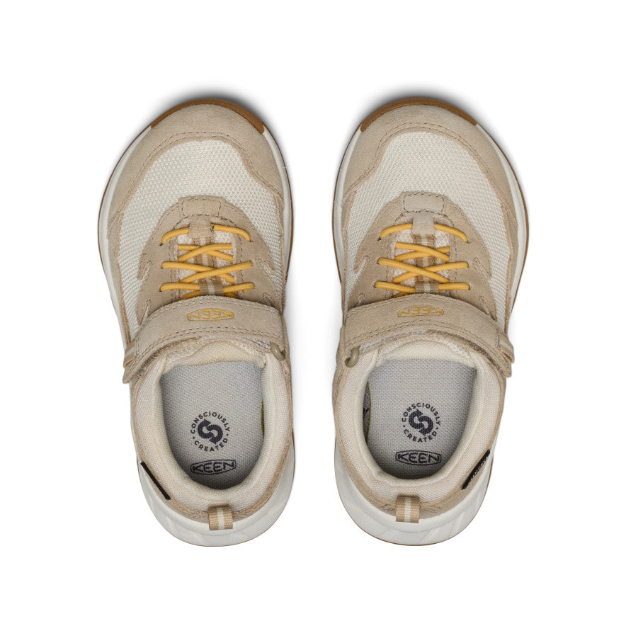 Little Kids' Hightrail Waterproof Hiking Shoe Birch/Daffodil - Image 4