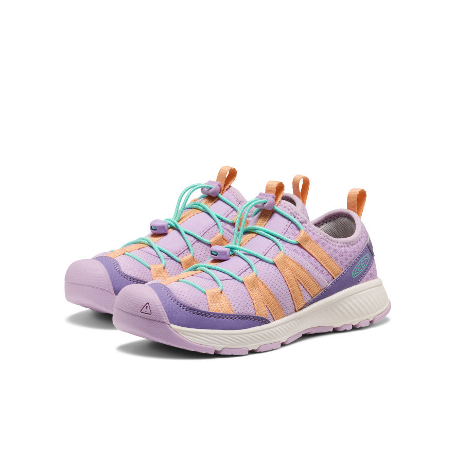 Big Kids' Motozoa Sneaker Purple Haze/Peach Fuzz - Image 2