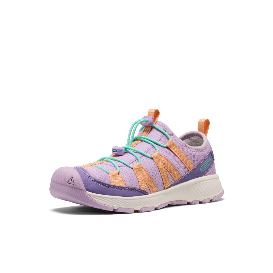 Big Kids' Motozoa Sneaker Purple Haze/Peach Fuzz - Image 3
