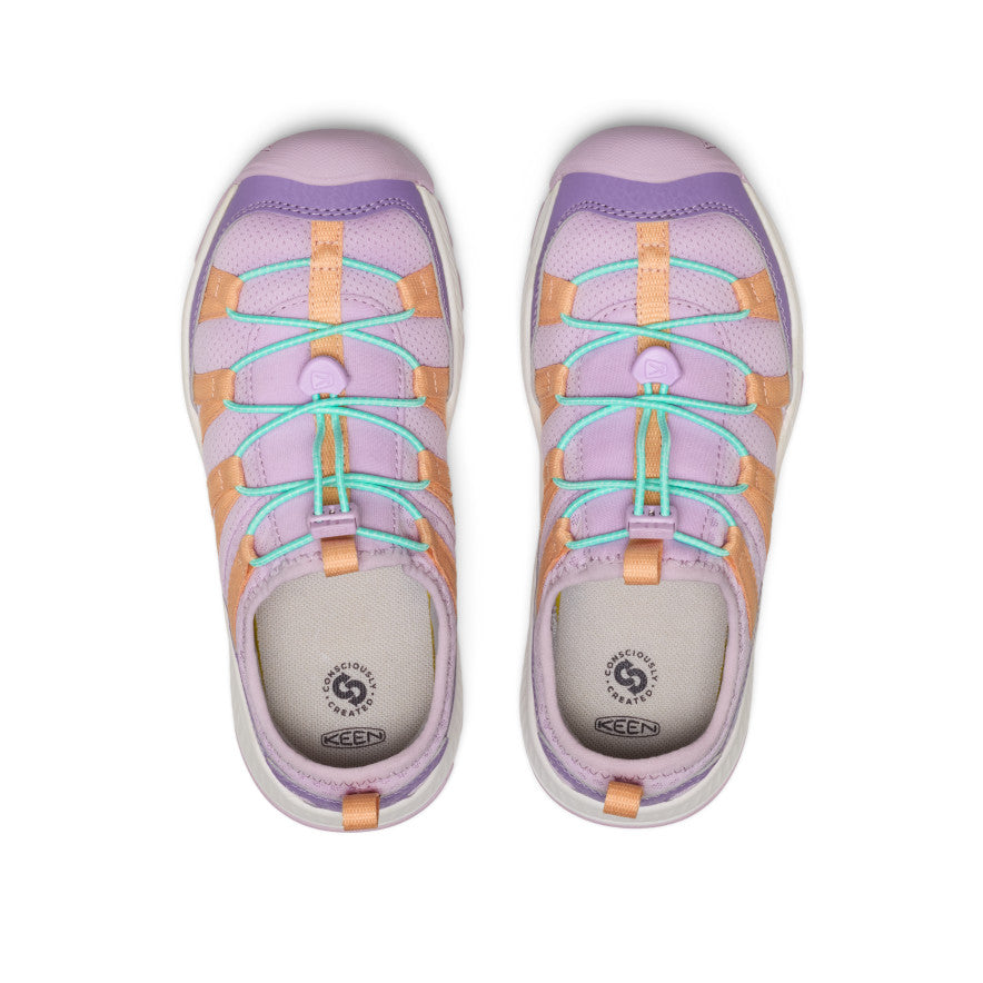 Big Kids' Motozoa Sneaker Purple Haze/Peach Fuzz - Image 4