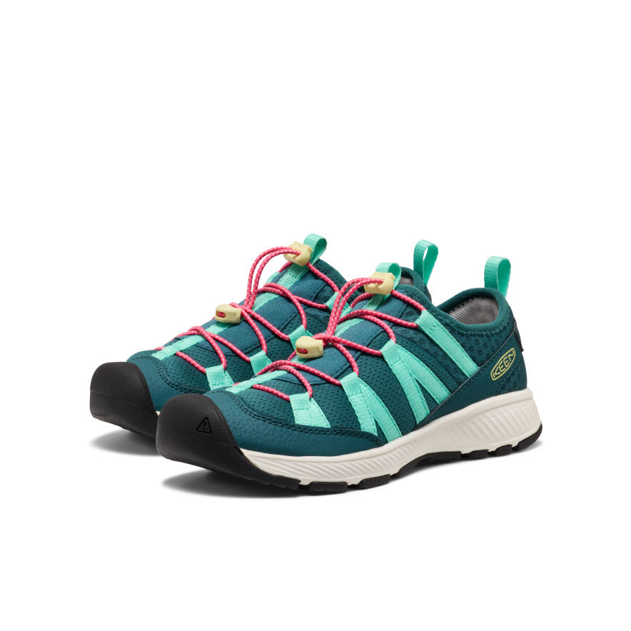 Big Kids' Motozoa Sneaker Mediterranea/Pink Lemonade - Image 2