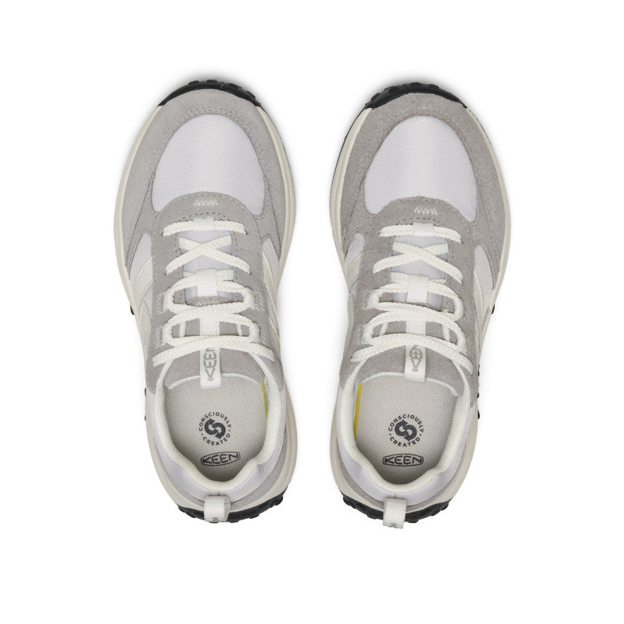 Big Kids' KS86 Sneaker Alloy/Star White - Image 4
