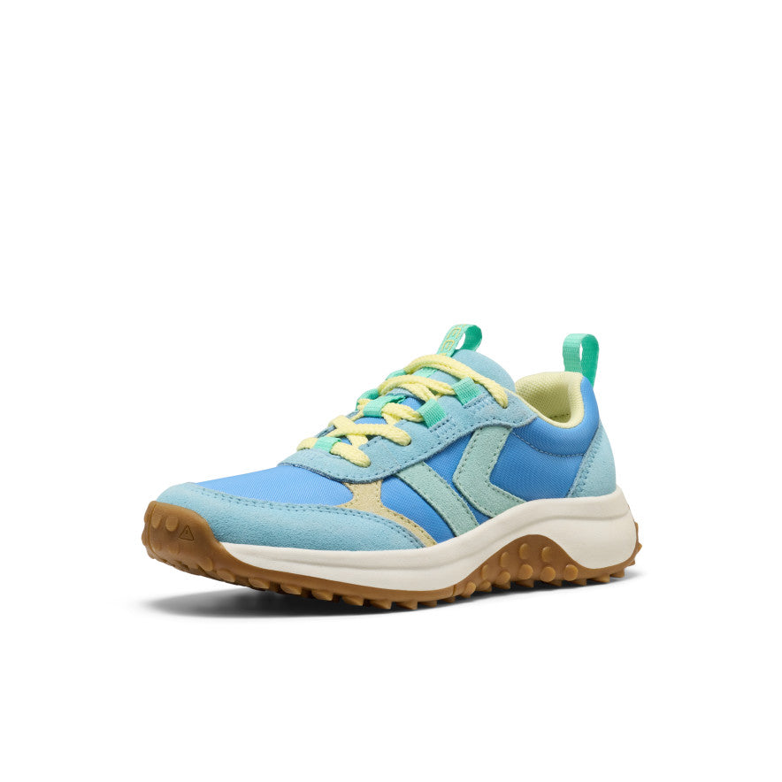 Big Kids' KS86 Sneaker Baltic Sea/Wax Yellow - Image 3