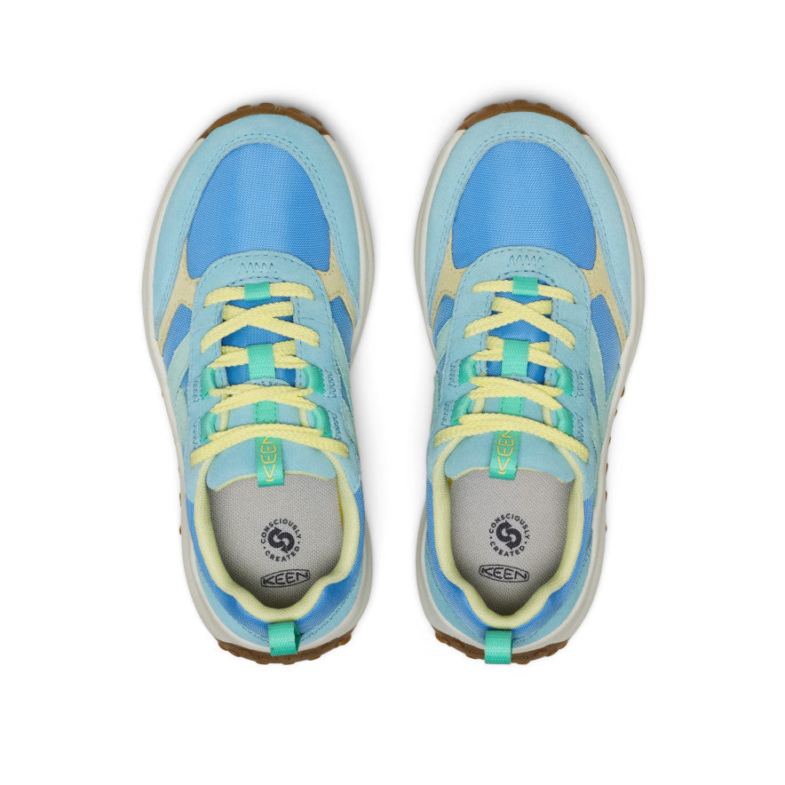 Big Kids' KS86 Sneaker Baltic Sea/Wax Yellow - Image 4