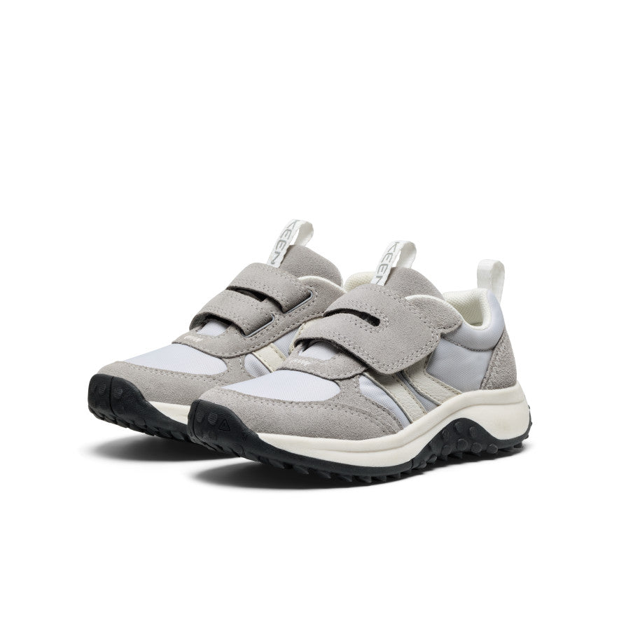 Little Kids' KS86 Sneaker Alloy/Star White - Image 2