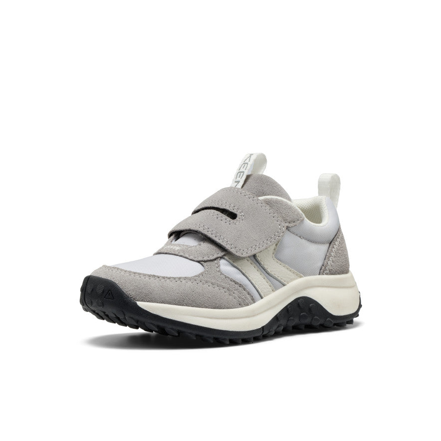 Little Kids' KS86 Sneaker Alloy/Star White - Image 3