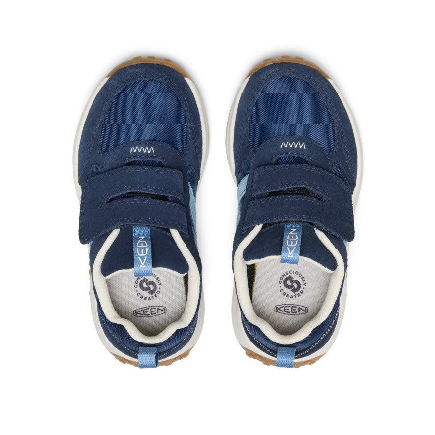 Little Kids' KS86 Sneaker Naval Academy/Coronet Blue - Image 4