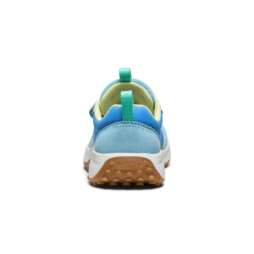 Little Kids' KS86 Sneaker Baltic Sea/Wax Yellow - Image 5