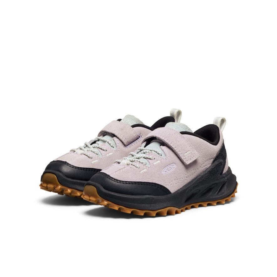 Little Kid's Jasper Zionic Sneaker Thistle/Ballad Blue - Image 2