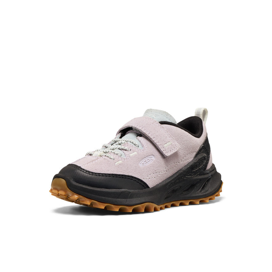 Little Kid's Jasper Zionic Sneaker Thistle/Ballad Blue - Image 3