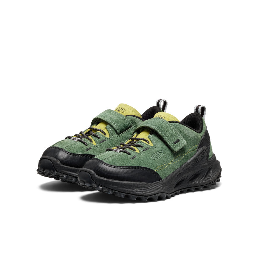 Little Kid's Jasper Zionic Sneaker Bronze Green/Evening Primrose - Image 2