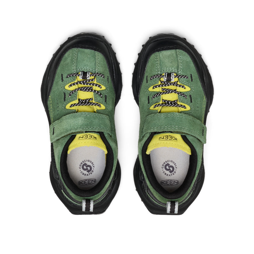 Little Kid's Jasper Zionic Sneaker Bronze Green/Evening Primrose - Image 4